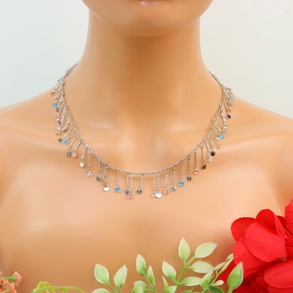 "New Beautiful Design Necklace Chain for Women/Girls, Gift, N771 - Picture 10 of 10